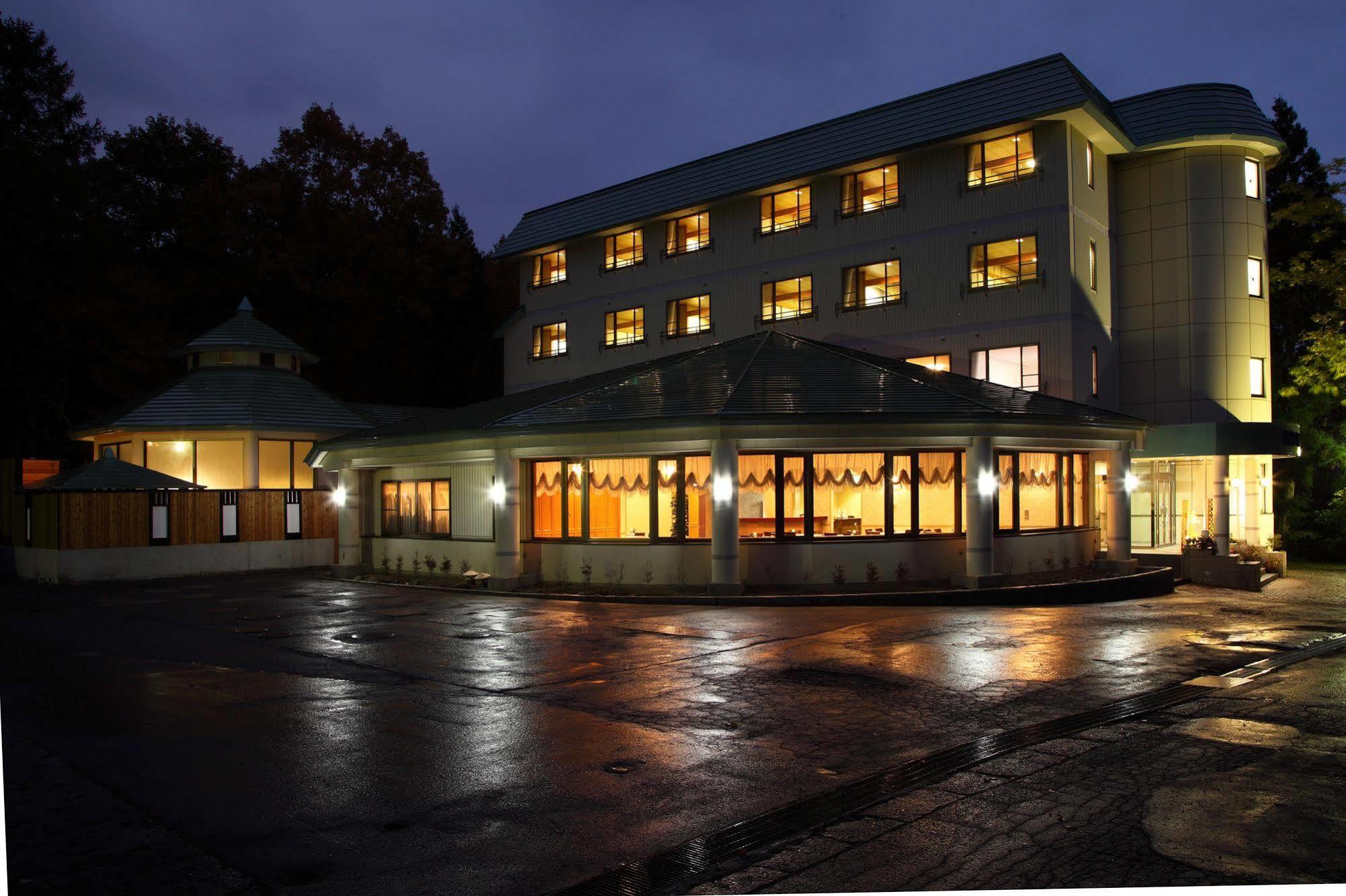 Hotel Oak Forest Hakuba Exterior foto