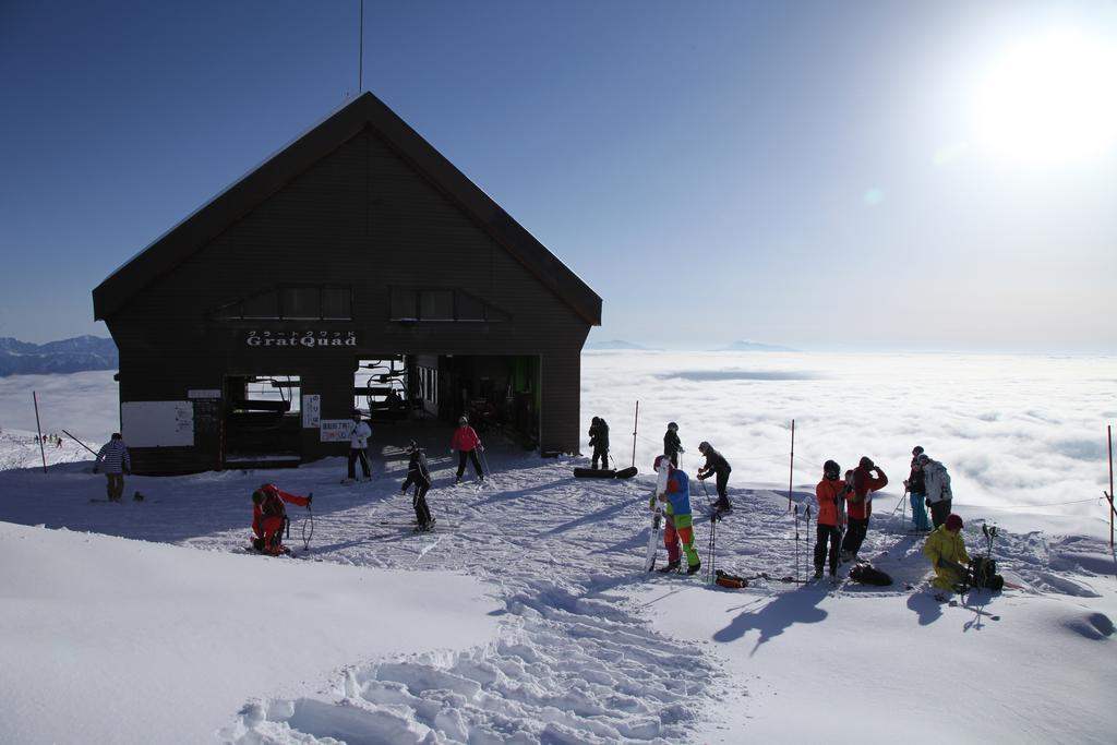 Hotel Oak Forest Hakuba Exterior foto